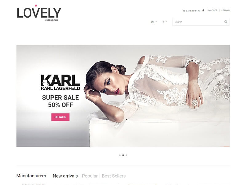 Plantilla de Lovely