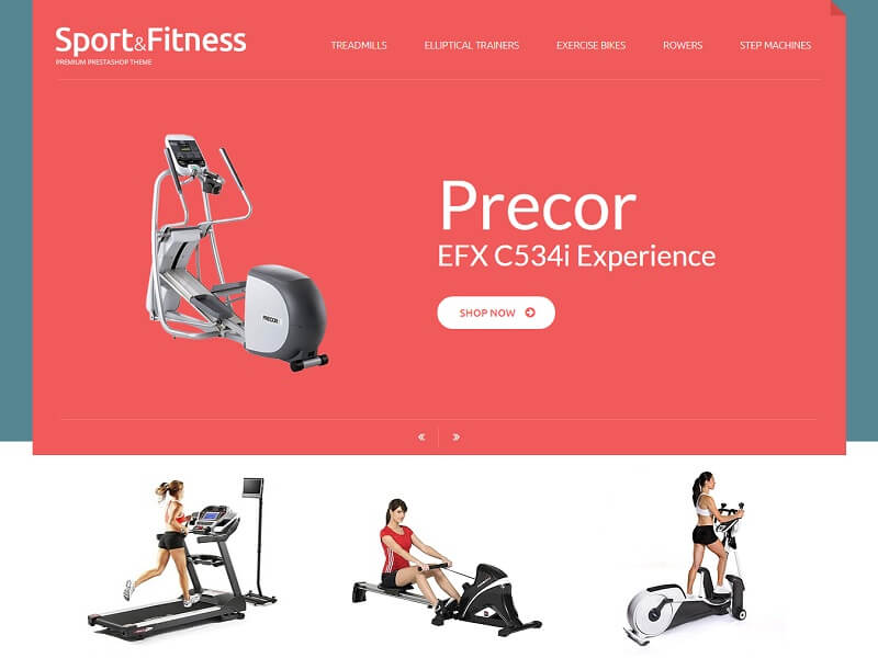 SportFitness Template