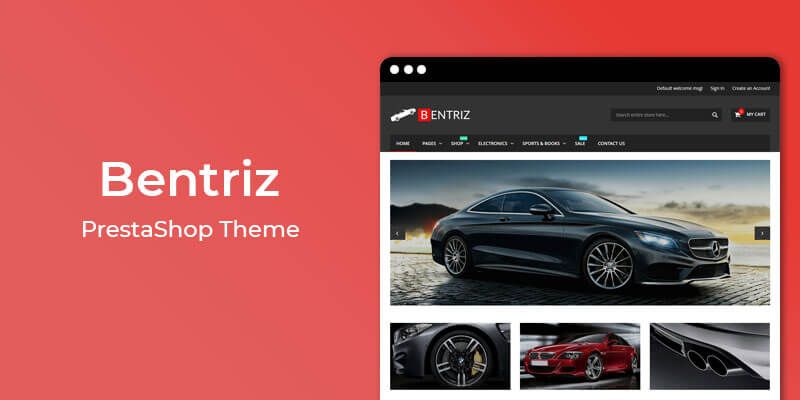 Bentriz Template – Auto Parts