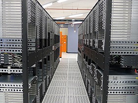 Centro de Datos Interxion en Madrid