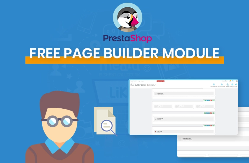 Plantilla de Prestashop Page Builder