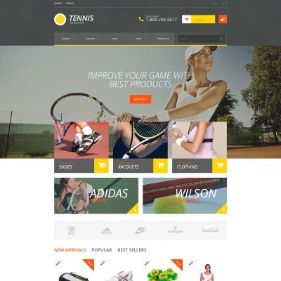 tennis accessories template