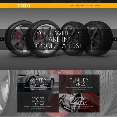 Plantilla de Wheels y Tires