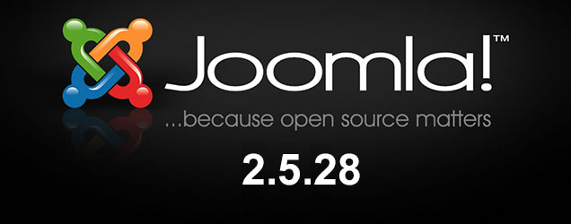 Joomla 2.5.28