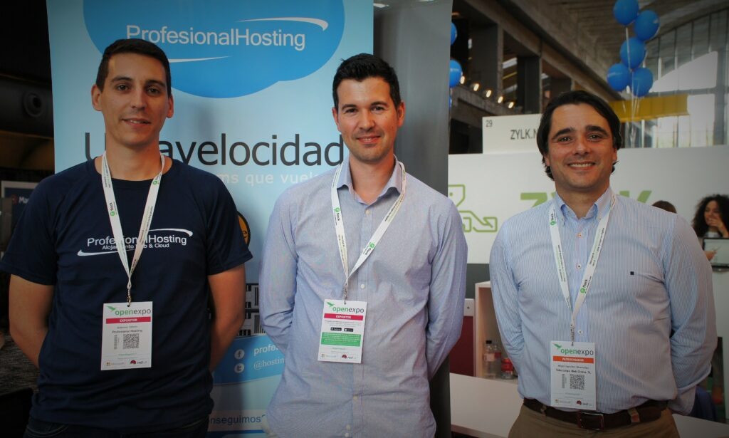 Equipo ProfesionalHosting OpenExpo