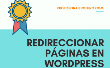 Redireccionar páginas en wordpress