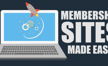 Meetup Membership Site