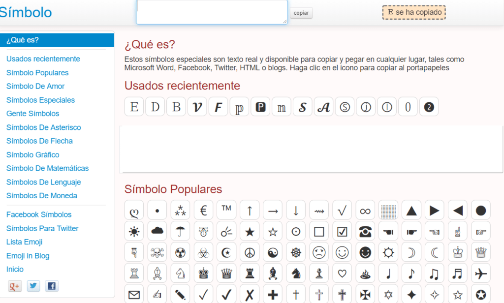 Emoticonos para Copiar y Pegar - Listos para usar en Wordpress