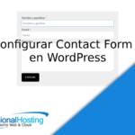 configurar contact form 7