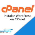 instalar wordpress cpanel