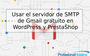 usar smtp con gmail gratis