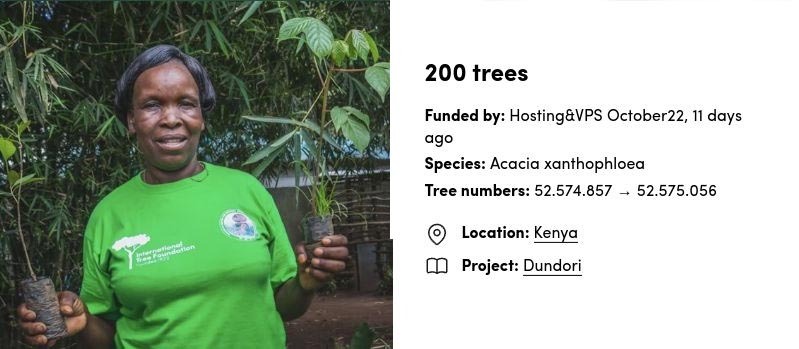 200 trees