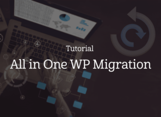 tutorial All in One WP Migration