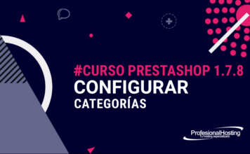 Curso PrestaShop 1.7 actualizado - 07 Configurar categorías